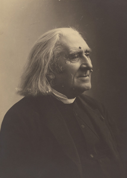 Franz Liszt, 1886. Creator: Nadar.