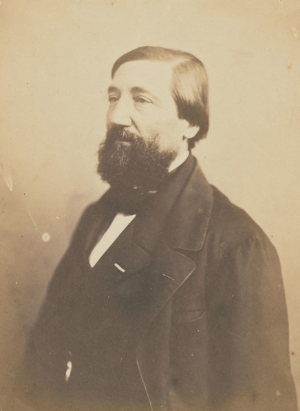 Edmond Thierry, journaliste, 1855-1859. Creator: Nadar.