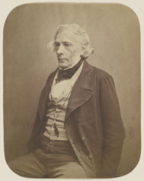 Victor Cousin, 1855-1859. Creator: Nadar.