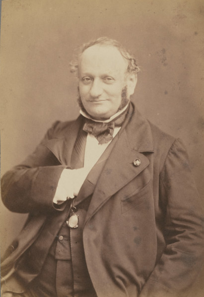 Wolowski, 1855-1859. Creator: Nadar.
