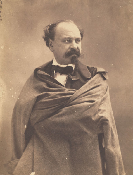 Giuseppe Palizzi, paysagiste, 1855-1859. Creator: Nadar.