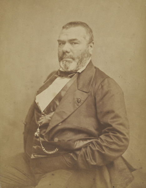 Jacques Crétineau-Joly, 1860-1861. Creator: Nadar.