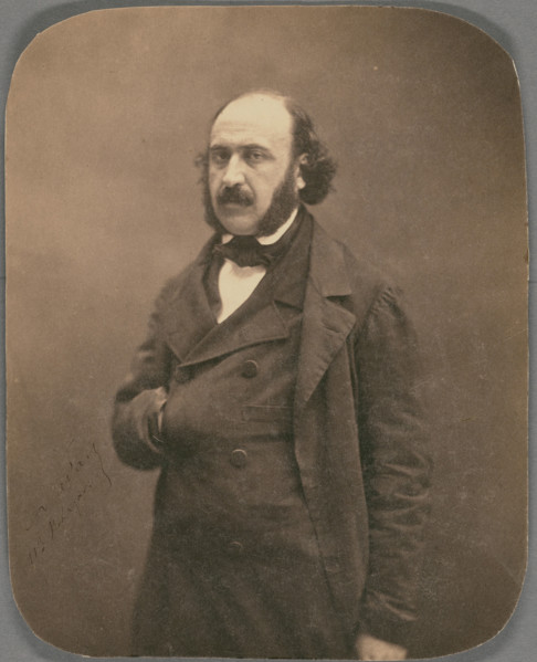 Jules Simon, 1855-1859. Creator: Nadar.