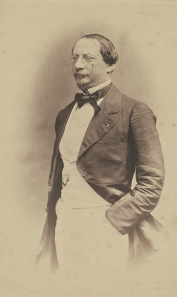 Michel Goudchaux, 1855-1859. Creator: Nadar.