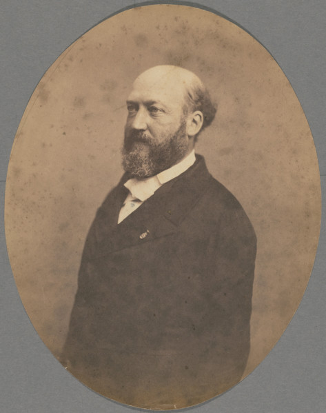 Eugène de Stadler, 1855-1859. Creator: Nadar.