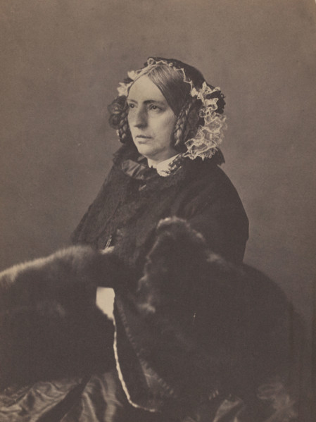 Louise Henriette Marie Jougla de Paraza, 1860-1861. Creator: Nadar.