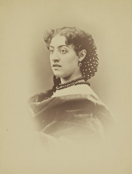 Mme Lapere, 1855-1859. Creator: Nadar.