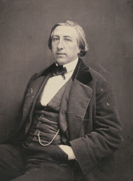 Emmanuel Arago, negative 1855-1859; print 1861-1869. Creator: Nadar.