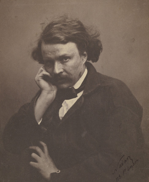 Self-Portrait, about 1855. Creator: Nadar.