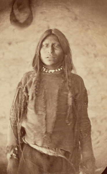 Nde Man, 1871. Creator: Orloff R Westmann.
