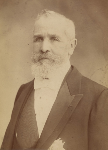 Émile Loubet, c1899.  Creator: Paul Nadar.
