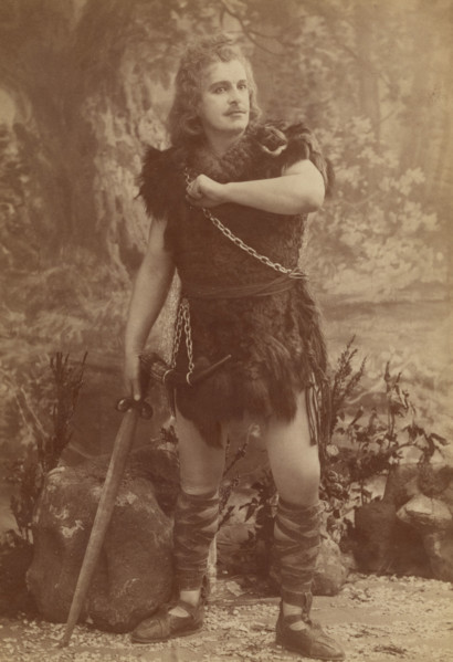 Jean de Reske, c1900.  Creator: Paul Nadar.
