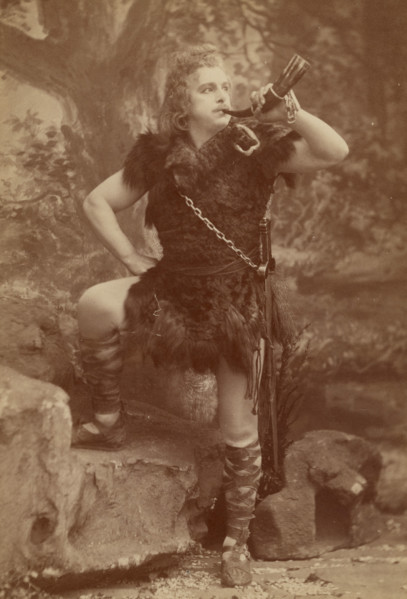 Jean de Reske, c1900.  Creator: Paul Nadar.