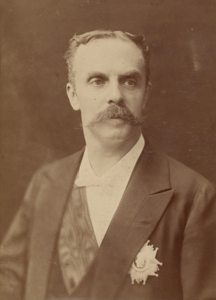 President Jean Casimir-Périer, 1894-1895. Creator: Paul Nadar.
