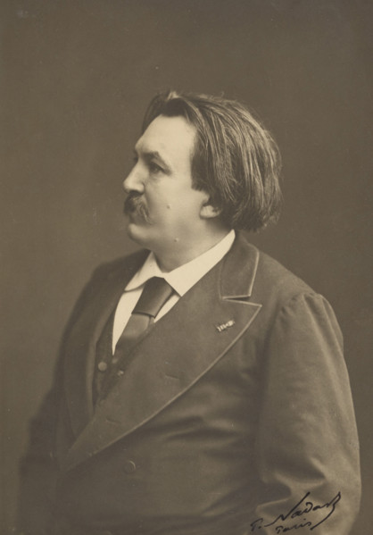 Gustave Doré, negative 1875-1883; print about 1900. Creator: Paul Nadar.