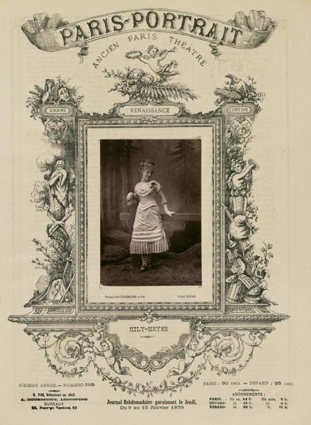 Mily-Meyer/ Renaissance, 1879. Creator: Paul Nadar.