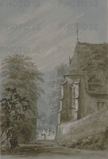 Chapel, 1827. Creator: Henry Fortescue.