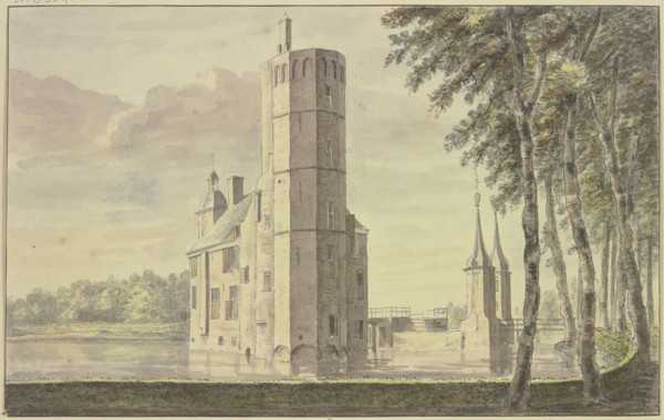 t'Huis te Persyn, 18th century. Creator: Abraham de Haen.