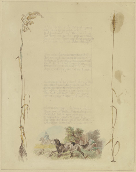 Hunting, late 19th century.  Creator: Eugen Johann Georg Klimsch.
