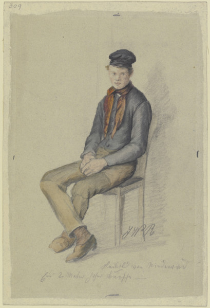 Leibold of Niederrad, 19th century. Creator: Heinrich Rumbler.