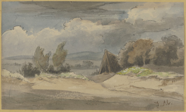 Taunus landscape, 19th century. Creator: Jakob Maurer.