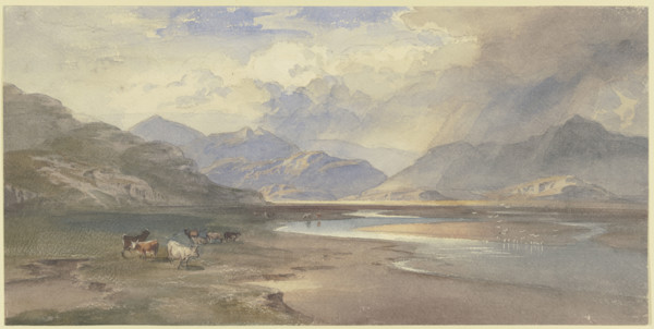 From the Inn valley, 19th century. Creators: Carl Rottmann, Leopold Rottmann, August Seidel, August Loffler.