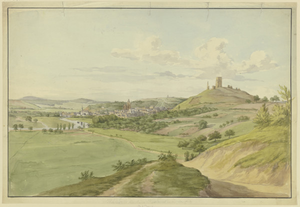 View from Wetzlar, 19th century. Creator: Heinrich Rosenkranz.