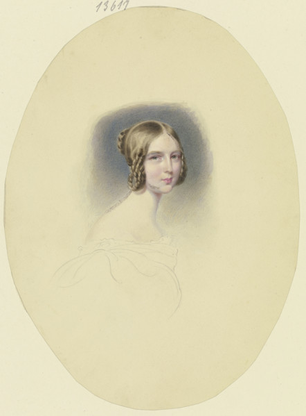 Mary of Bernus, c1838. Creator: Philipp Veit.