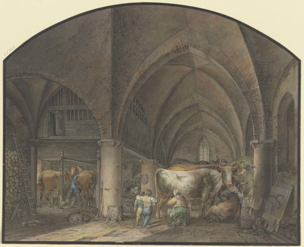 Former house chapel of the Riedhöfe estate, 1804. Creator: Johann Friedrich Morgenstern.