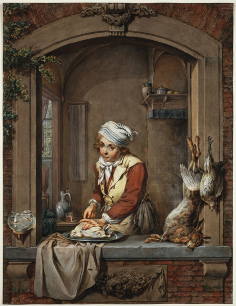 Scullery Boy, 1789. Creator: Jacobus Johannes Lauwers.