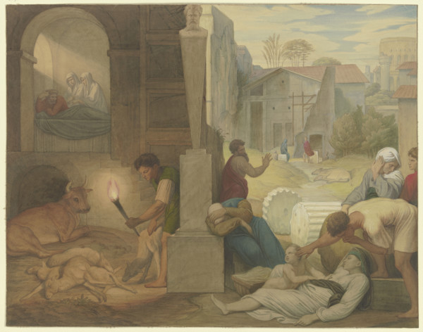 Raimondi's "Il Morbetto", 1833. Creator: Eduard von Steinle.