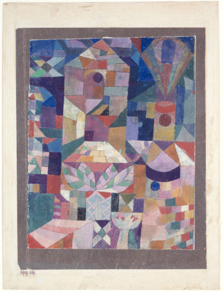 Castle Garden, 1919. Creator: Paul Klee.