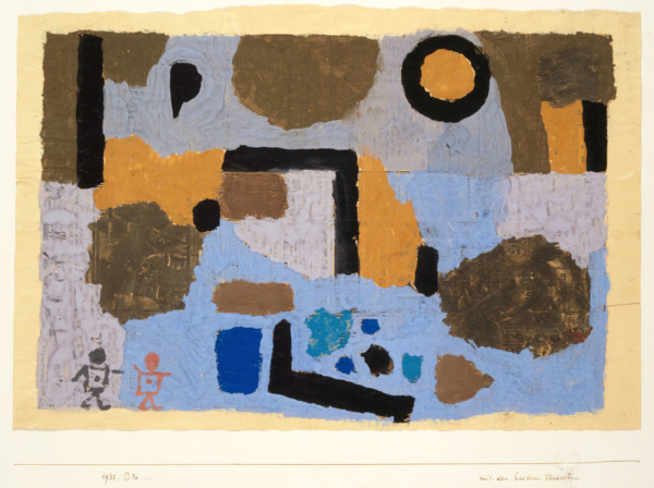 With the two lost ones, 1938. Creator: Paul Klee.
