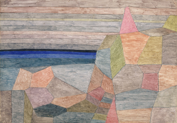 Promontorio Ph., 1933. Creator: Paul Klee.
