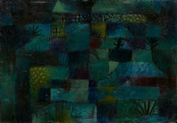 Terraced Garden, 1920. Creator: Paul Klee.
