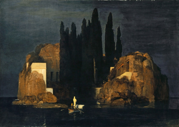 Isle of the Dead, 1880. Creator: Arnold Bocklin.