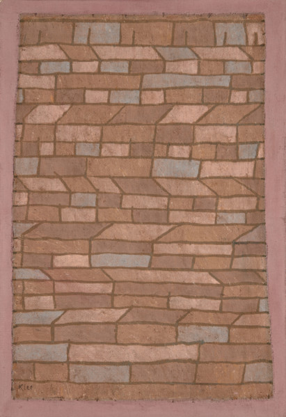 Hutment, 1932. Creator: Paul Klee.