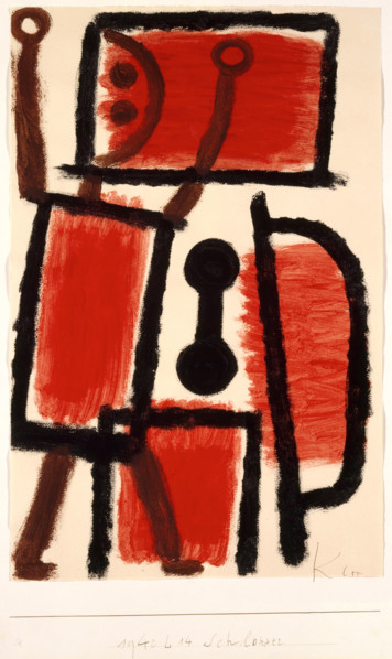 Locksmith, 1940. Creator: Paul Klee.