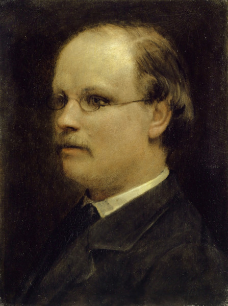 Portrait of Professor Fritz Burckhardt-Brenner, 1868-69. Creator: Arnold Bocklin.