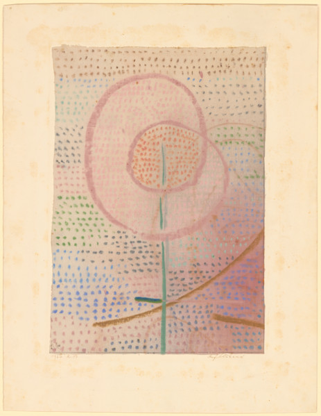 Flourishing, 1934. Creator: Paul Klee.