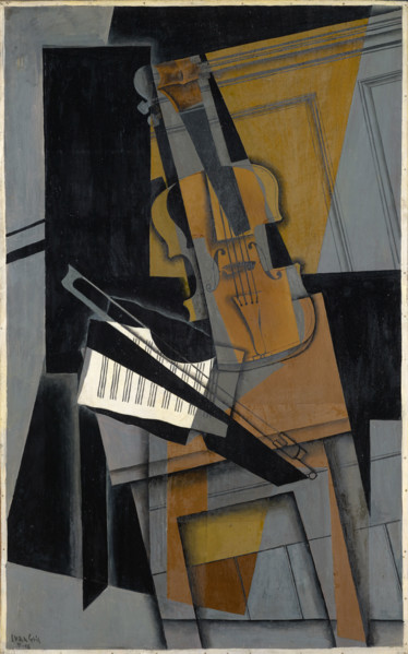 The Violin, 1916. Creator: Juan Gris.