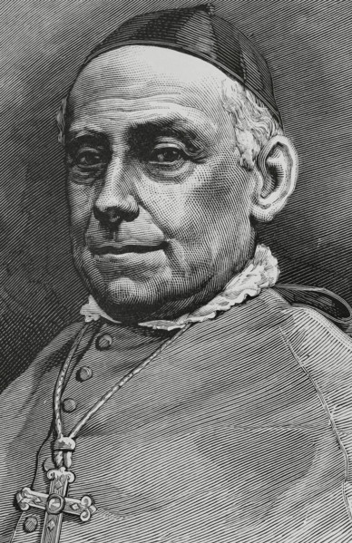 José María Urquinaona, (José María de Urquinaona y Bidot), (1814-1883), Spanish ecclesiastic, 1883.  Creator: Unknown.
