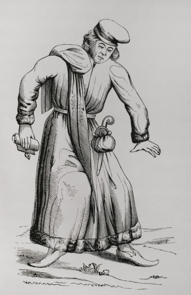 Lawyer, c1620-1650, (1878).  Creator: Unknown.