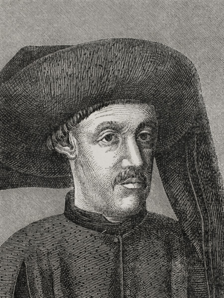 Henrique of Portugal, known as Henry the Navigator, (1394-1460)..., 1892.  Creator: Unknown.