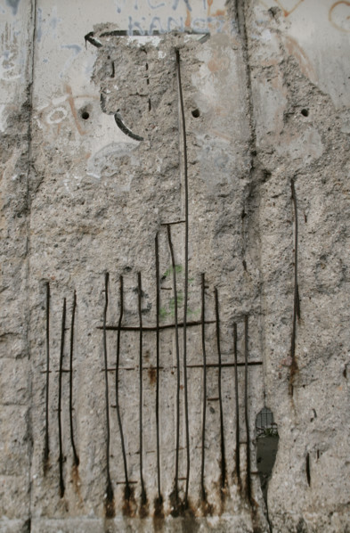 Berlin Wall, Germany, 2025.  Creator: LTL.