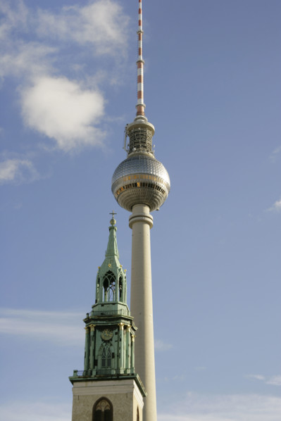 St Mary's Church (Marienkirche), Berlin, Germany, 2025.  Creator: LTL.