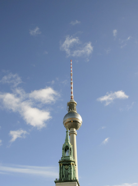 St Mary's Church, (Marienkirche), Berlin, Germany, 2025.  Creator: LTL.