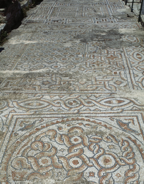Terrace Houses, Ephesus, Anatolia, Turkey, Roman period, 2nd century, (1999).  Creator: LTL.