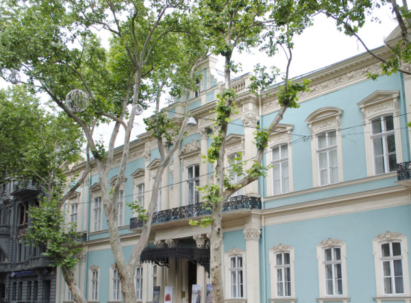 View of façade, Odessa Museum of Western and Eastern Art, Odessa, Ukraine, 2011.  Creator: LTL.