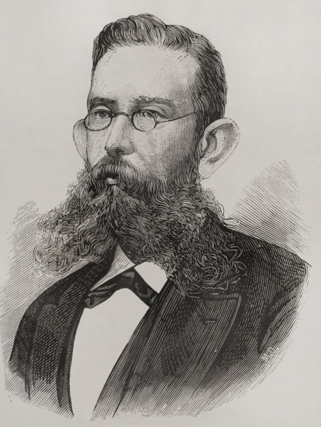 Portrait of Mariano Escobedo, (1826-1902), Mexican Army general and politician, 1878.  Creator: Unknown.